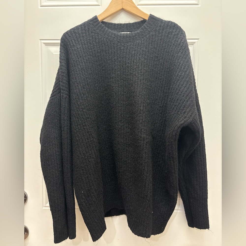 ARDENE Women’s Black Wool Sweater